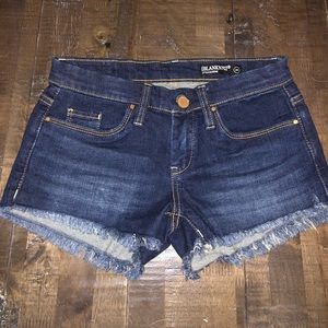 BLANK NYC denim shorts